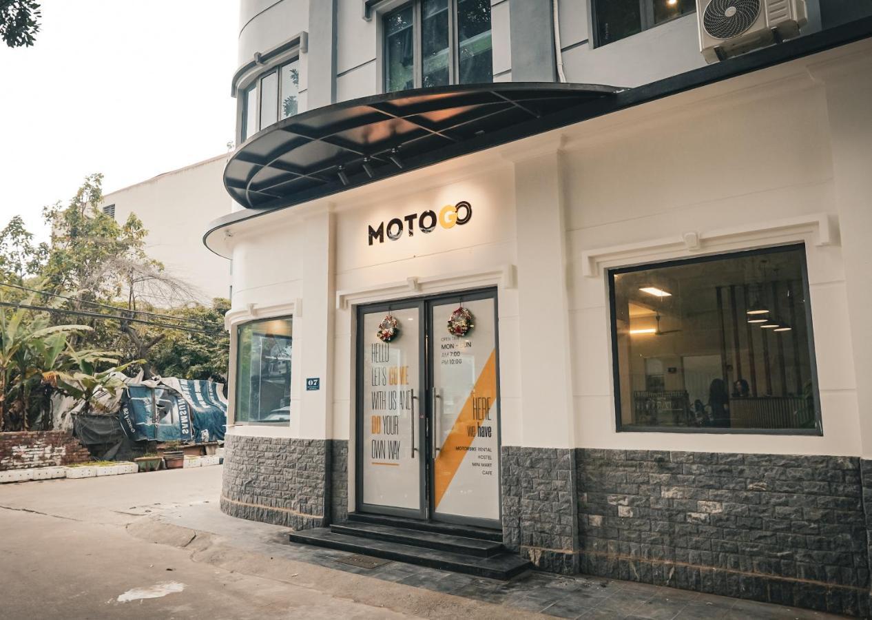 Motogo Hostel Hanoi Zewnętrze zdjęcie