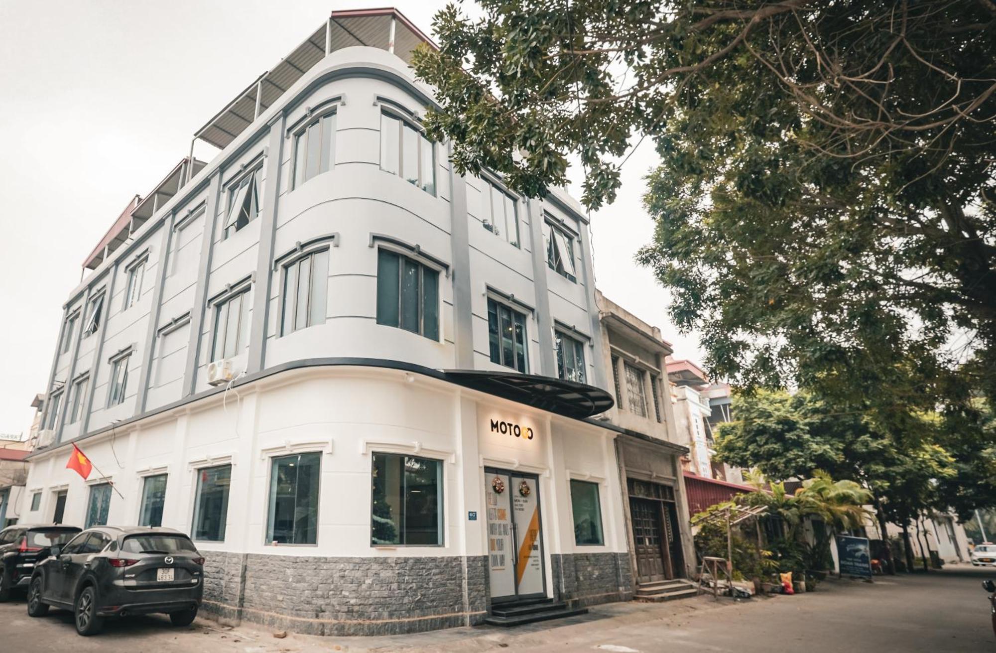 Motogo Hostel Hanoi Zewnętrze zdjęcie