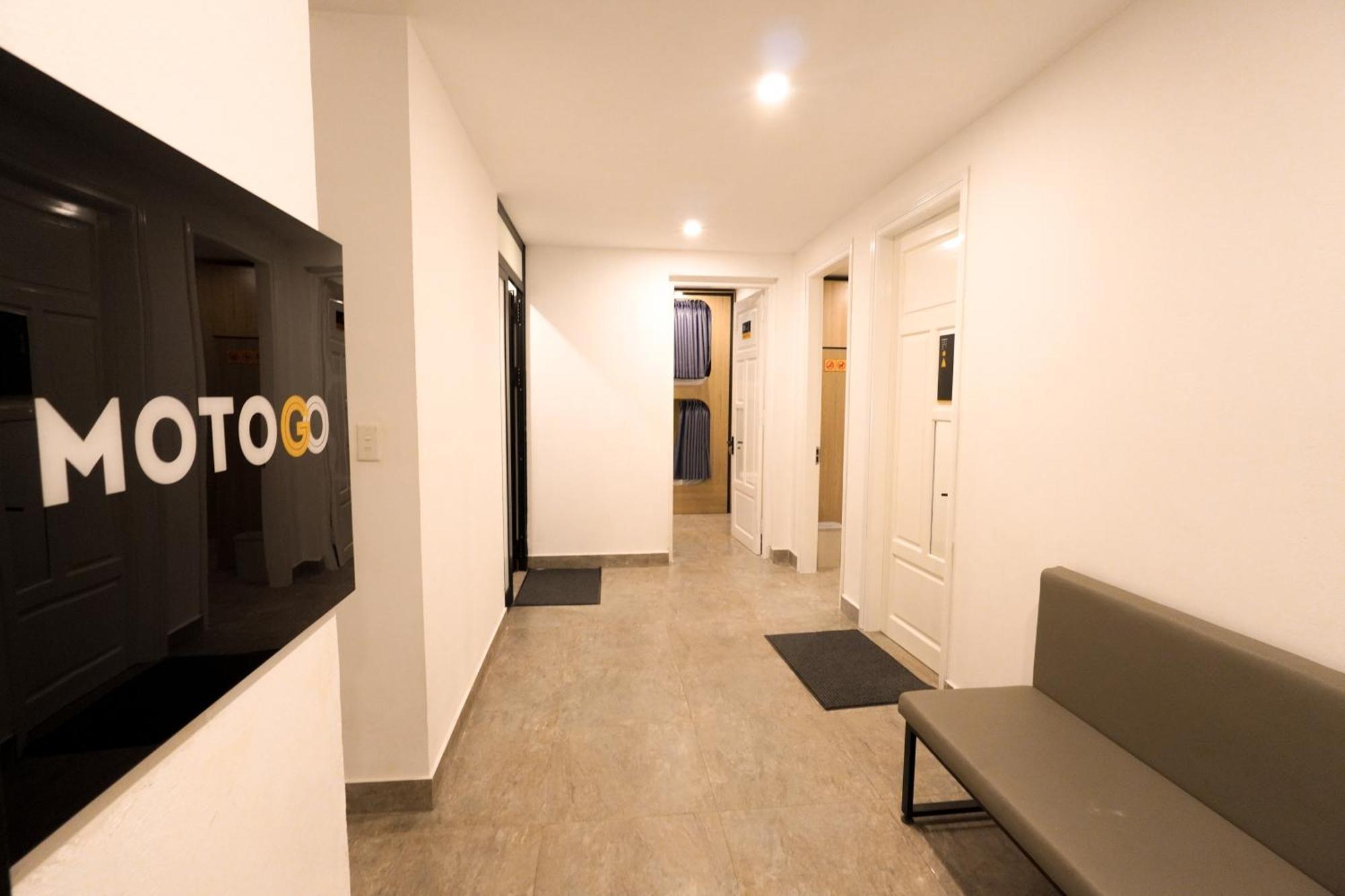 Motogo Hostel Hanoi Zewnętrze zdjęcie