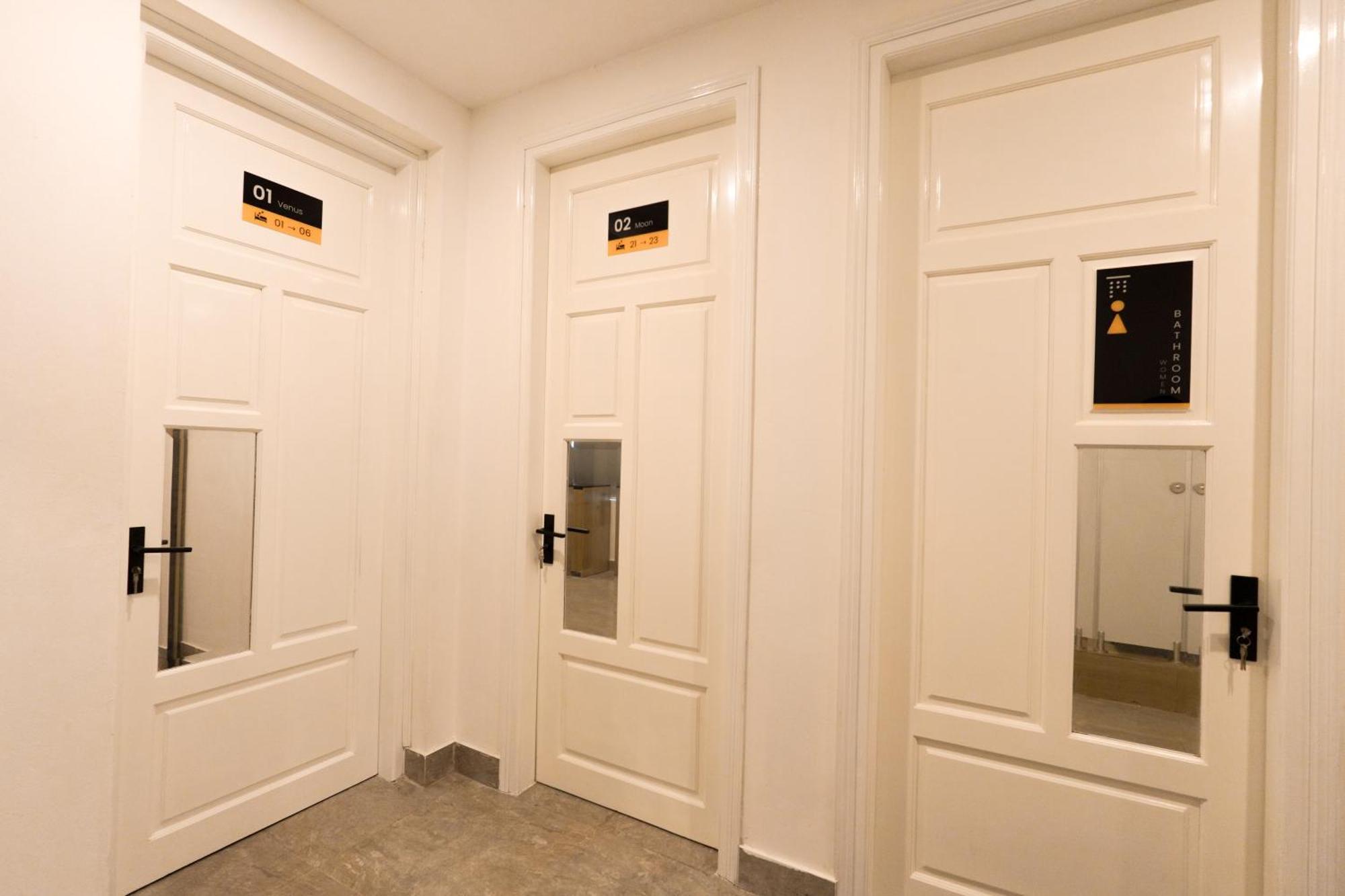 Motogo Hostel Hanoi Zewnętrze zdjęcie